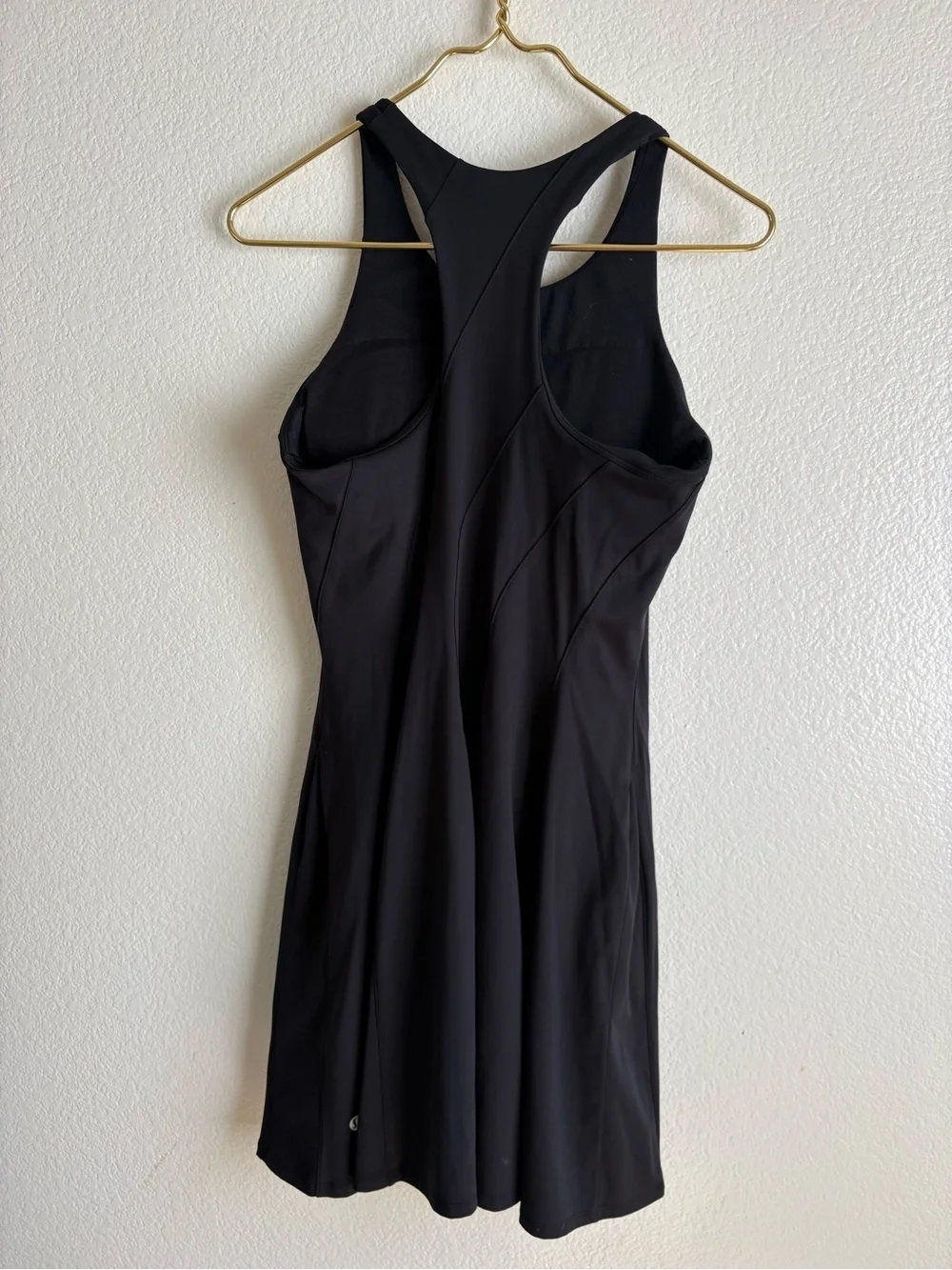 lululemon athletica Black Racerback Mini Dress - Picture 2 of 5